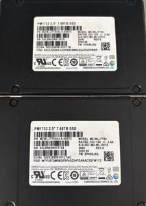 Unidad de Estado Sólido GUIXING Enterprise Usada MZWLJ7T6HALA-0007C PM1733 U.2 7.68T 7C SATA 6Gbps SSD - Product Image 4