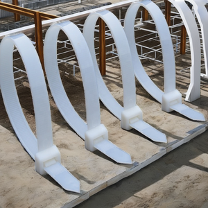 Lớn tự khóa Nylon Zip Tie Thêm đủ dài để bóp cổ một con chó 1 M đi kèm với một Tie Cáp Ngô stover nhựa Zip Tie - Product Image 1