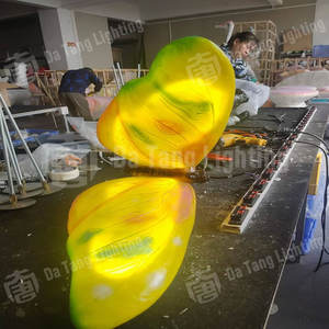 Colorful <b>Motif</b> Lamp Festival Decorative <b>Lights</b> Lawn Garden Courtyard Landscape Ip65 Waterproof - Product Image 3