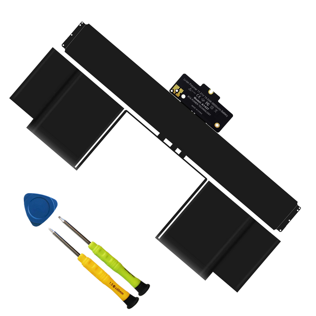 A1437 Laptop Battery Replacement for MacBook Pro Retina 13" A1425 Late 2012 & Early 2013 Fits MD101 MD102 6600mAh 11.21V 74Wh