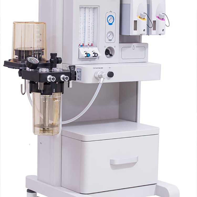 Máquina de anestesia manual veterinaria aprobada por CE bomba de jeringa de anestesia B.S.D.MV02