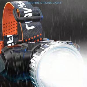 WOSEN Super brillante Led al aire libre correr pesca iluminación Usb carga incorporada 18650 batería de litio impermeable faro - Product Image 2