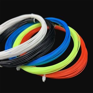 Cordes de raquette de badminton, force 70, haute élasticité, cordes d'entraînement durables pour joueurs amateurs, options multicolores - Product Image 4