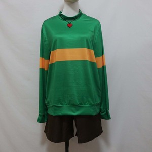 Gioco <span class=keywords><strong>Undertale</strong></span> Cosplay prototipo missione Frisk Chara Cos tuta per GAHC-028 donna - Product Image 4