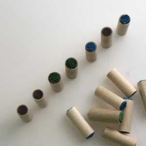 Embouts en bois écologiques personnalisés 10mm 11mm 12mm, filtre à fumée rafraîchissant en bois creux avec papier filtre spiralé - Product Image 2