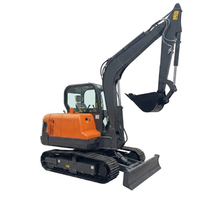 Miniexcavadora BITSMANN DX60 de <span class=keywords><strong>6</strong></span> Toneladas con Motor Yanmar, Alta Eficiencia Operativa y Bomba Hidráulica Potente - Product Image 4