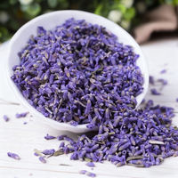 Bunga Lavender Kering Prancis Grosir untuk Kuliner, Bunga Lavender Kering Beraroma untuk Teh, 100% Bunga Lavender Kering Alami