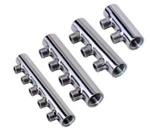 304 nước bằng thép không gỉ Nhà phân phối Tri kẹp ống đa dạng cho xe tăng - Product Image 1