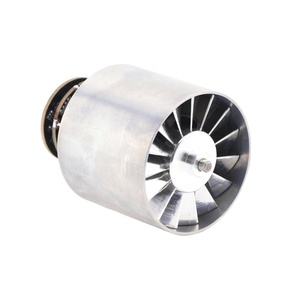 40mm Ducted Fan <strong>High</strong> <strong>Speed</strong> BLDC <strong>Motor</strong> Fan 12V 24V 220V 500W Powerful Electric Fan <strong>Motor</strong> with 600g Thrust for Industrial Cooling - Product Image 6