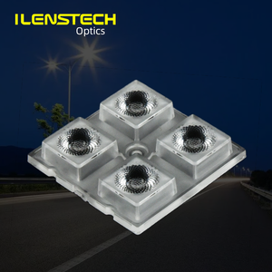 Hàng Mới Về 2022 2X2 Ống Kính Ánh Sáng Đường Phố Nhỏ 10 25 Độ 50X50Mm Khuôn Ống Kính Led Máy Quét Lidar Mảng Microlens - Product Image 3