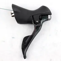   Palancas de Freno y Cambio STI para Bicicleta de Carretera ST 4700 ST-4700, 2x10 Velocidades, Palanca de Control Dual con Cables Internos, Piezas de Bicicleta