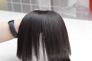 Wholesale Super Double Drawn Double Weft 100% Unprocessed Human <b>Hair</b> Straight <b>Extension</b> No Chemical - Product Image 3