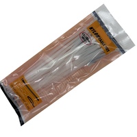 Sacs d'impression personnalisés, lot de 100 pièces, pour le marché européen, attaches de câbles autobloquantes en nylon 66, sangle à haute résistance, usage industriel et électrique