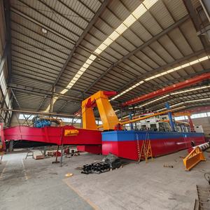 جرافة نهرية بقدرة 300 متر مكعب/ساعة لتعدين الذهب في ليبيريا - Product Image 2