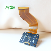 Fabricante de PCBA Rígido Flexible para Relojes Inteligentes Electrónicos, Servicio de Ensamblaje de PCB Personalizado, Servicio SMT ENIG, Fábrica OEM