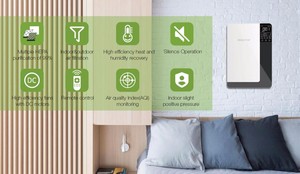 Repuestos para Sistemas HVAC Holtop Erv Acondicionado: CO2, Temperatura, Humedad Relativa, Aire Fresco, Aire Acondicionado para el Hogar - Product Image 5