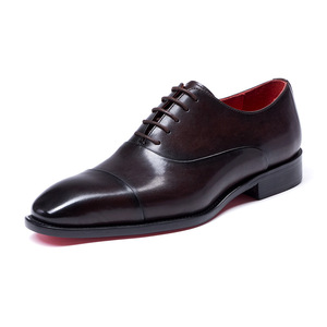 Mocassins pour hommes haut de gamme, faits main, sur mesure, rétro, décontractés, imperméables, respirants, antidérapants, en cuir véritable, pour affaires et occasions formelles - Product Image 6