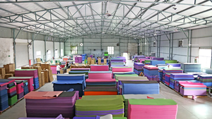 Tùy Chỉnh In Cắt 0.8 30Mm 1Mm 2Mm 3Mm 5Mm Phòng Tập Thể Dục Tự Dính Nước Flooting <span class=keywords><strong>EVA</strong></span> Tấm Bọt Cuộn <span class=keywords><strong>EVA</strong></span> Bọt - Product Image 2