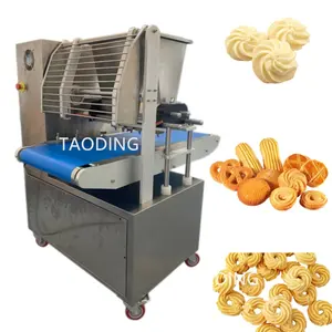 Popular for bakery cookie forming machine filling soft biscuit making machine small biscuit making machine price