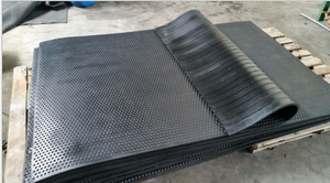 Vendita diretta in fabbrica tappetini in gomma stabile Anti fatica <span class=keywords><strong>per</strong></span> materasso mucca cavalli - Product Image 6