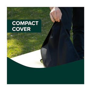 Lot de 2 couvertures de planche à <span class=keywords><strong>cornhole</strong></span> de taille réglementaire pour protéger vos planches du soleil et de la pluie-Convient à la planche de taille réglementaire - Product Image 5