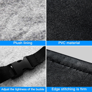 2 paquetes de cubiertas de ruedas RV compatibles con ruedas dobles de 27 "-30" de diámetro, RV cubiertas impermeables para neumáticos, cubierta de doble eje - Product Image 6