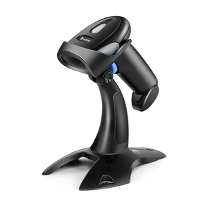 Lecteur de codes-barres 1D 2D <span class=keywords><strong>QR</strong></span> <span class=keywords><strong>Code</strong></span> sans fil <span class=keywords><strong>Bluetooth</strong></span> 2.4G filaire USB Eyoyo série EY-019 pour supermarché, hôpital, commerce de détail - Product Image 1
