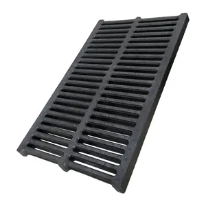 Parking Lot Drain Cover/black high strength plastic floor grate/stainless Steel Rectangular Floor Drain Cover