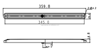 Fabrication d'approbation de points 10-30V LED Truck Trailer Tail Lights Stop Indicator Tail Lamps