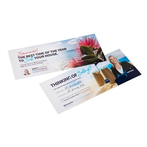 Personalizado de lujo encantador 7X5 pulgadas 300gsm especial foto papel diente <span class=keywords><strong>Dental</strong></span> invitación saludo joyería cuidado gracias tarjeta para pelucas - Product Image 5