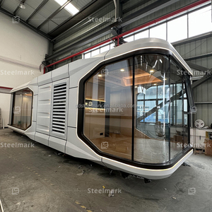 Ruimtecapsulehuis Luxe Draagbare Mobiele Hotelwoning Verblijf Resortgebouw Klaar Om Prefab Huis Te Verzenden - Product Image 1