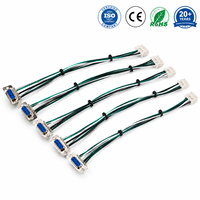 Câble de montage de faisceau de câbles OEM personnalisé avec connecteurs JST, Molex, Dupont, assemblage de câbles multipolaires pour équipement industriel