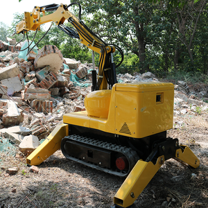 <span class=keywords><strong>Robot</strong></span> de demolición de bomberos Máquina inteligente de eliminación de obstáculos y daños con control remoto inalámbrico - Product Image 4