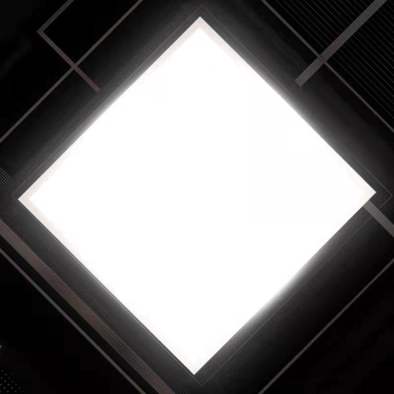 Panel de luz LED para interiores, Panel de luz Led de 18W36W48W96W 300X300 600x600, con retroiluminación plana, comercial, China, 2x4, 60x60, 5 años