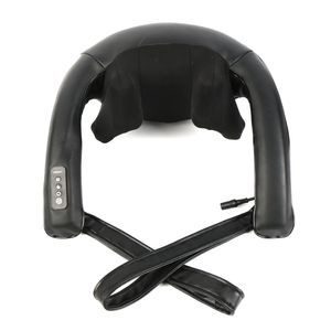 Masajeador eléctrico de mano para cuello, hombros y espalda, Shiatsu, relajación, venta al por mayor - Product Image 1