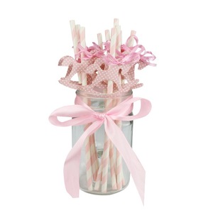 Carousel Crown Insert Straw Plug Birthday Cake <b>Decoration</b> Paper <b>Balloon</b> Shape Dessert Table Baking Supply - Product Image 3