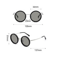 Fabricant OEM de lunettes de soleil – Filtre ND 9 vitesses, teinte réglable, UV400, style punk, ouverture d'objectif, polarisées, monture intégrale, confortables et durables