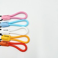 Correa de Muñeca de Cuero Ecológica, Duradera y Ligera de Alta Calidad, Gancho para Colgar, Accesorios Universales para Teléfono Móvil, a la Moda