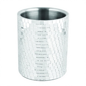 Wholesale Single Wall Wine <b>Cooler</b> Stainless Steel Wine champagne Beer <b>Cooler</b> <b>Ice</b> Bucket at Wholesale Price - Product Image 1