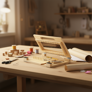 Cortador de Alambre de Madera para 1-12 Barras, Herramienta DIY para Hacer Marcos de Alambre de Acero de 1 Pulgada, Alambres Adicionales - Product Image 2