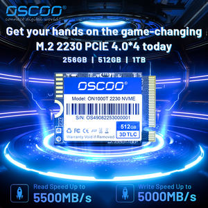 Para OSCOO Factory Direct M.<span class=keywords><strong>2</strong></span> NVMe PCIe4.0 * 4 SSD Nuevo 256GB 512GB 1TB 2TB 3D TLC NAND Flash Unidad interna de estado sólido para escritorio - Product Image 3