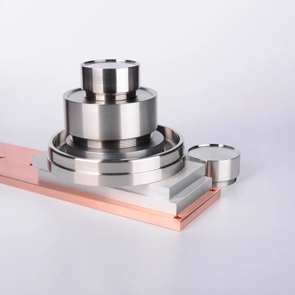 Reines Metall-Sputterzielpreis hochreines Metall-Magnetron-Sputterziel für PVD-Beschichtung