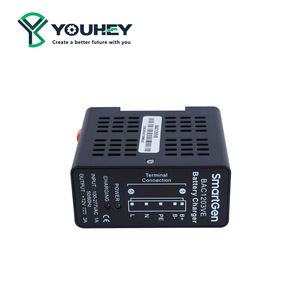 Cargador de Batería Mini Smartgen BAC1203VE con Pantalla LED, Cargador Automático de Flotación para Baterías de Plomo-Ácido, Salida de 50A, 24V/12V, Enchufe EU/US - Product Image 3