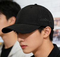 Gorra de Béisbol Personalizada al por Mayor, 6 Paneles, Etiqueta de PVC, Logotipo Bordado, Gorras Richardson 112 Tipo Trucker, Gorra Impermeable con Perforaciones Láser