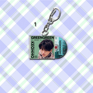 Cortis le 2ème EP <span class=keywords><strong>GREENGREEN</strong></span> Album CD Porte-clés Martin James Juhoon Seonghyeon Keonho Porte-clés créatif Breloques de sac Souvenir pour fans - Product Image 4