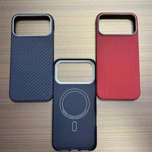 Vente en gros de coques de téléphone portable professionnelles pour entreprises, coque de téléphone magnétique antichoc pour 17 Pro Max Protection - Product Image 4