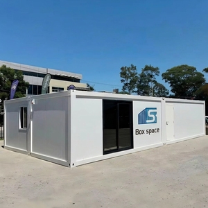 Contenedor Boxspace Koisk, Pequeña Sala de Exposiciones Modular para <span class=keywords><strong>Centro</strong></span> de Ciudad, Sala de Exposiciones Portátil en Contenedor con Decoración, Tiendas Prefabricadas - Product Image 1
