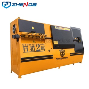 Develop No.2/3 Factory Price CNC Automatic 4-12mm Steel Wire Stirrup Bender / Reinforcing Rebar Stirrup <b>Bending</b> <b>Machine</b> - Product Image 1