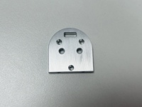 Pièces de compresseurs d'air usinées par service d'usinage CNC, fraisage CNC 5 axes, acier inoxydable/cuivre/aluminium 6063 anodisé clair