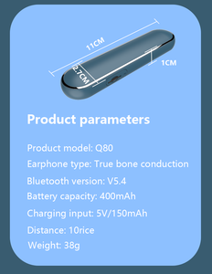 Altavoz de Conducción Ósea ESON, Altavoz Estéreo para Dormir, Caja de Música Inalámbrica con Bajos Potentes, Sonido <span class=keywords><strong>Blanco</strong></span> para Dormir - Product Image 6